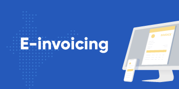 E-invoicing in India - Infographic