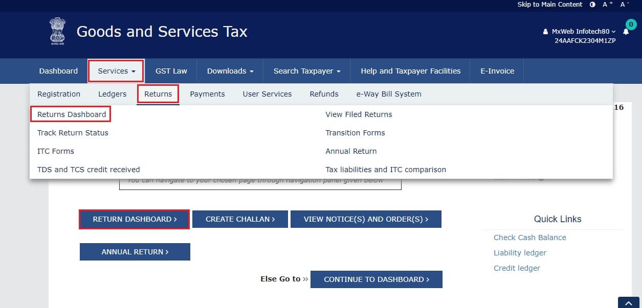 GSTR2b filing guide