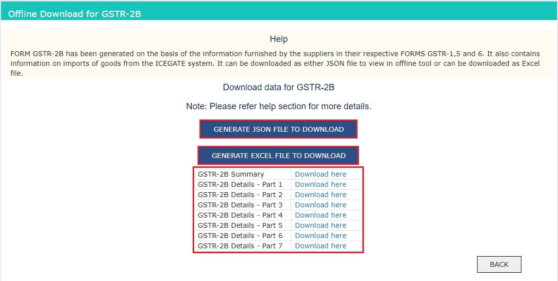 GSTR2b filing guide