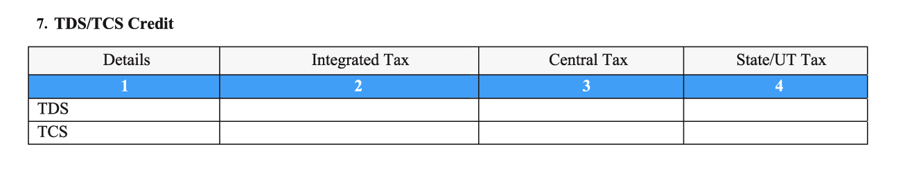 GSTR3B