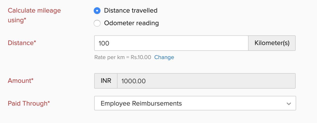 Distance Travelled