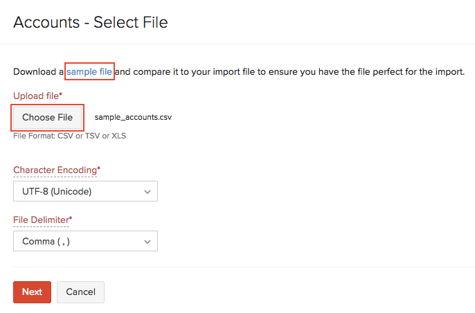 Chart Of Accounts Format