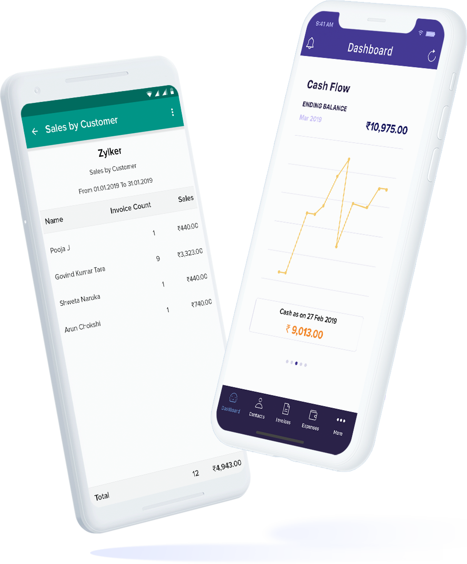 Online Accounting & Bookkeeping App for Nonprofit, Charities & NGO - Zoho Books