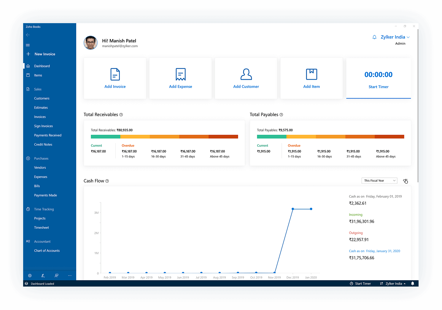 Desktop Accounting Software Accounting Software For Windows PC Zoho Desktop Accounting Software Accounting Software For Windows PC Zoho