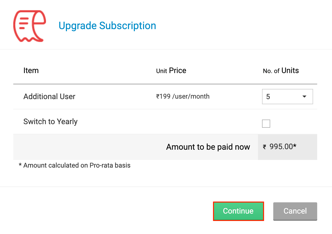Subscribe or Unsubscribe Users