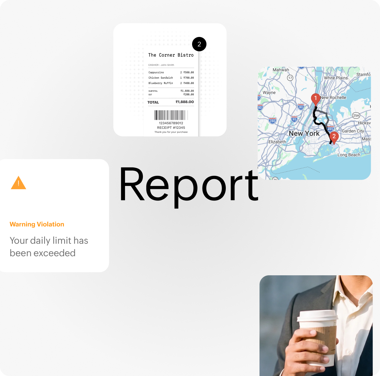 Expense management in Zoho Expense