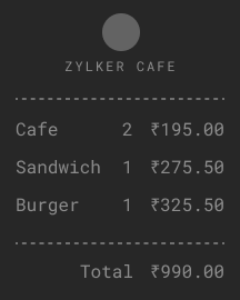 Receipt capture