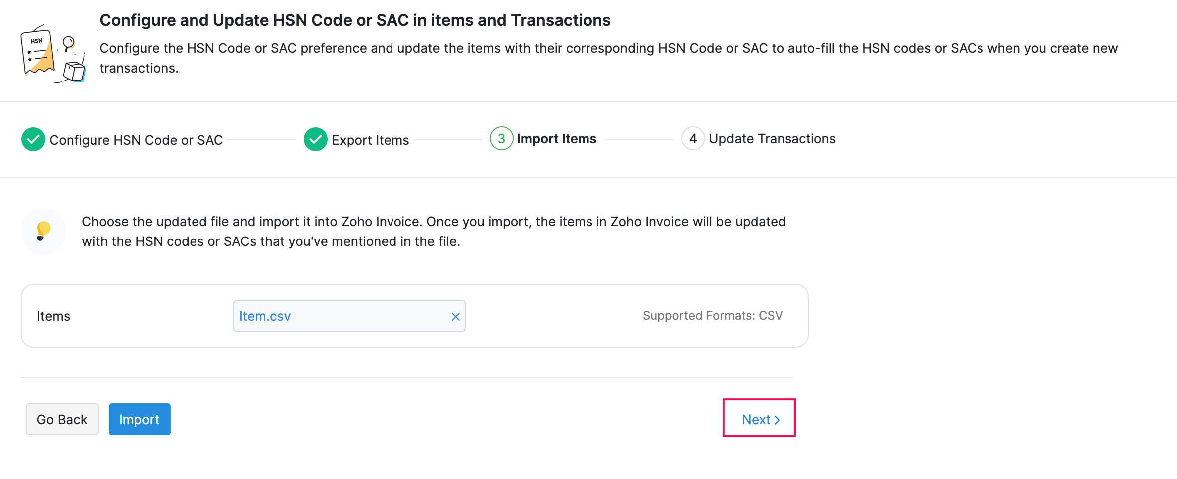 HSN Codes with GST Rates TAXCONCEPT