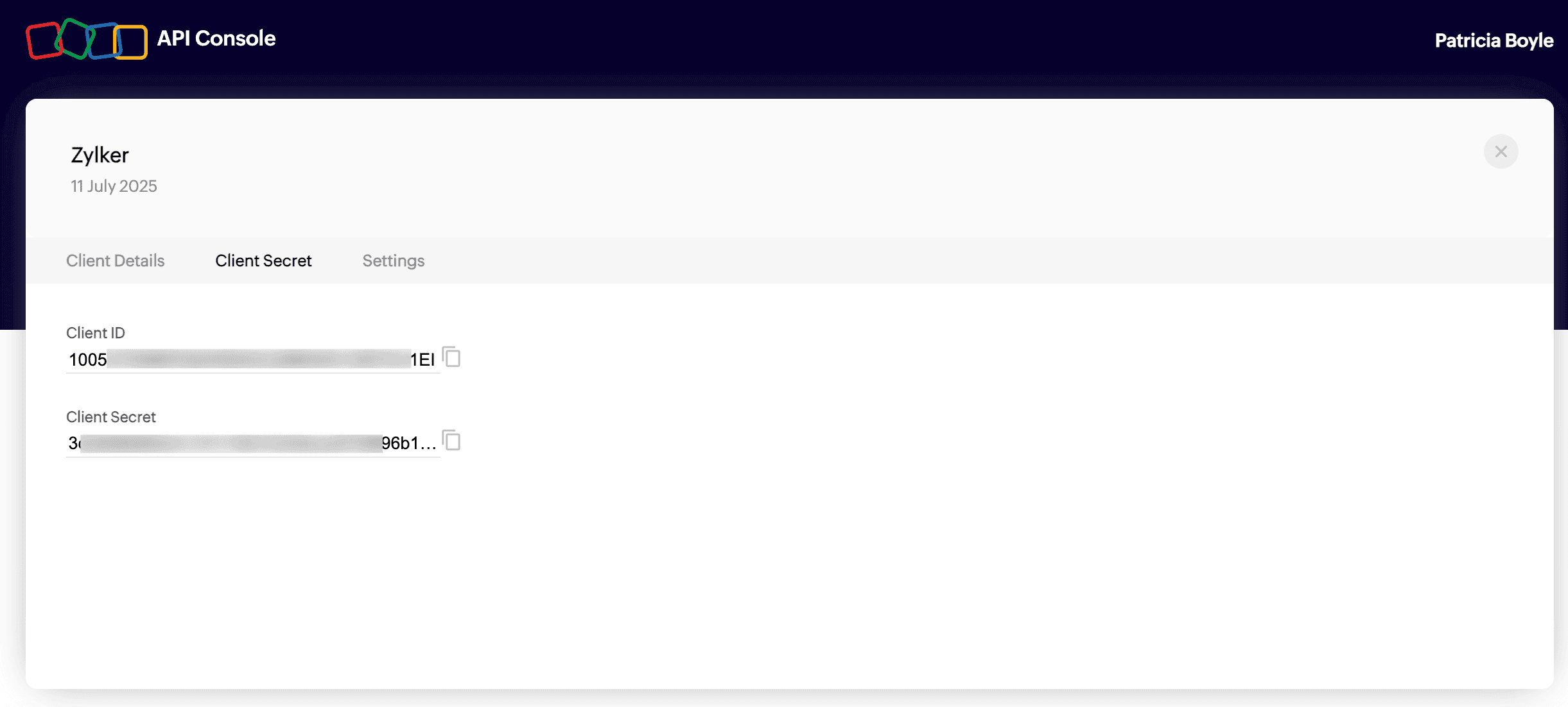 Code generated