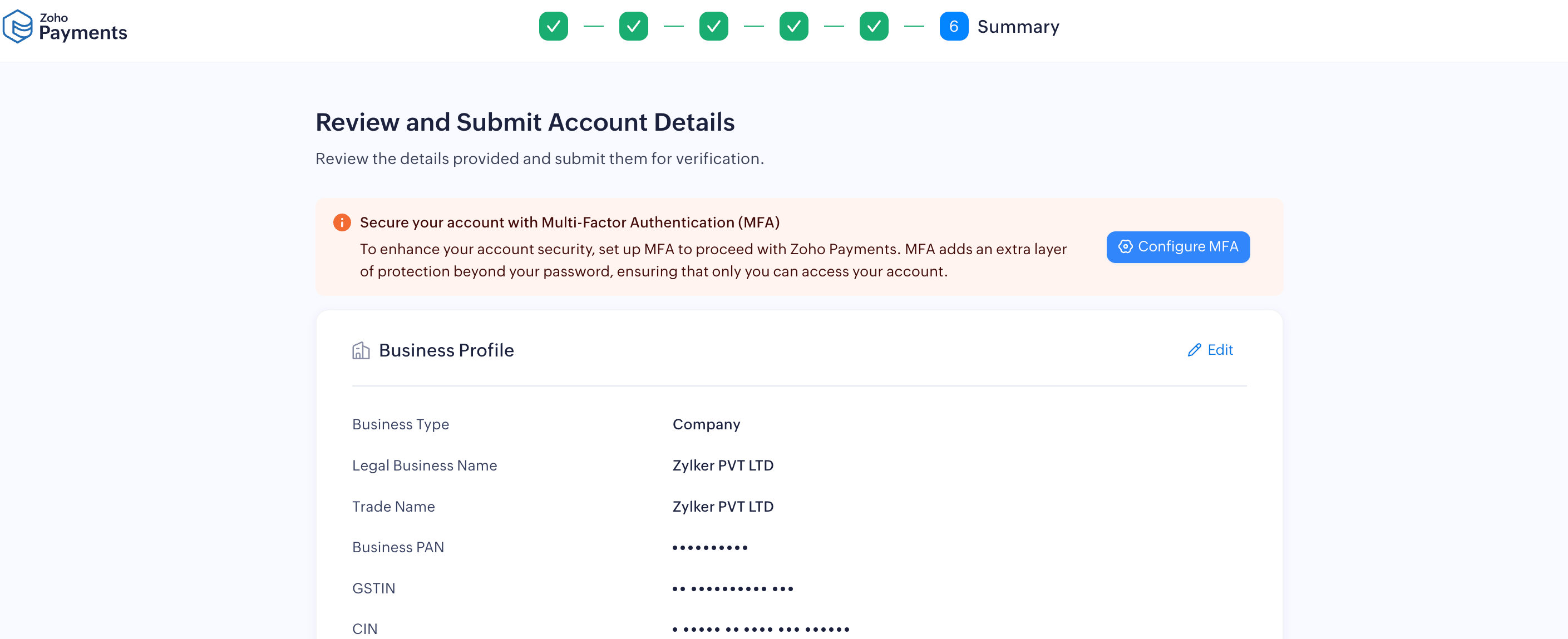 Configure multi-factor authentication