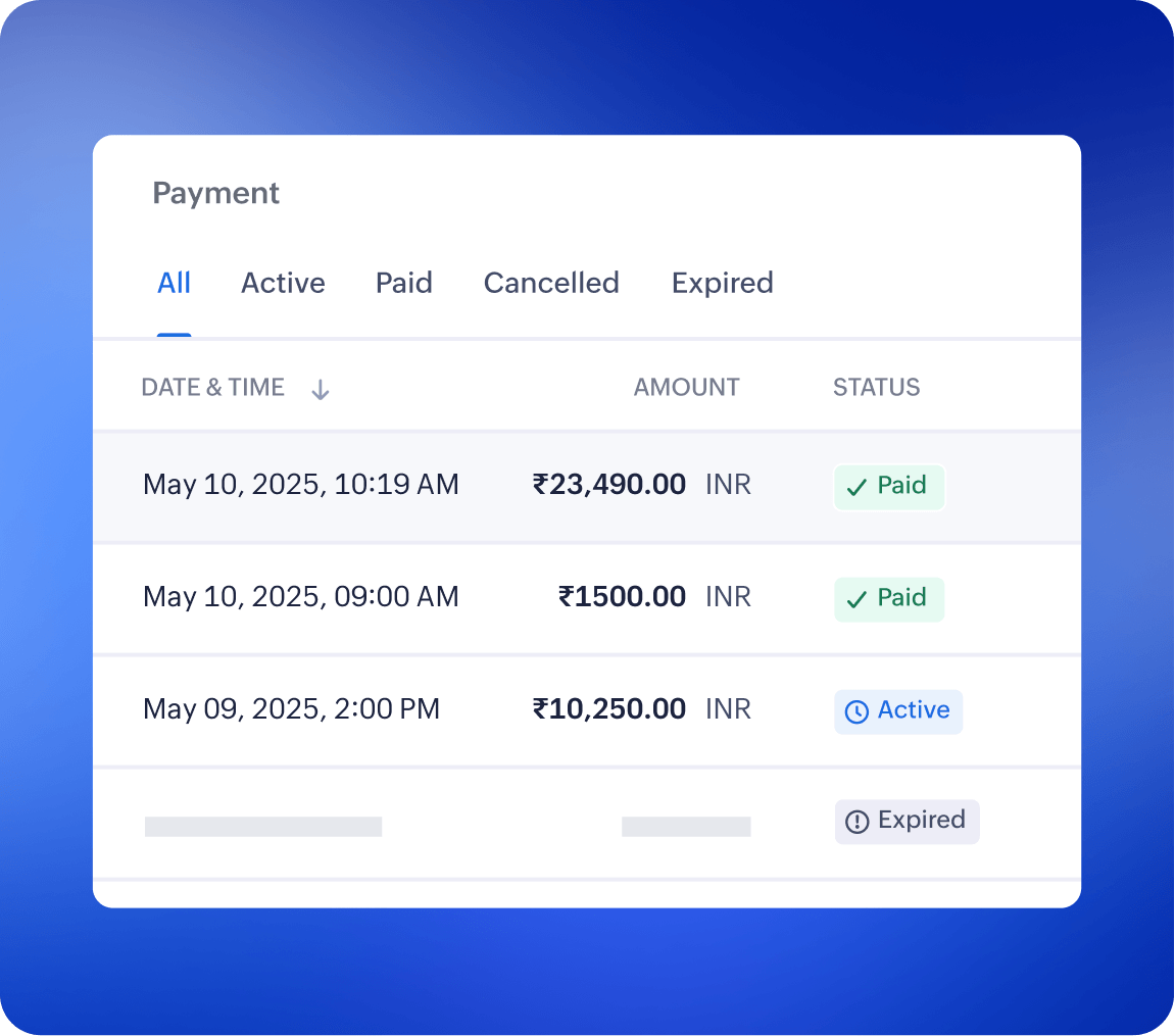 Invoices updates