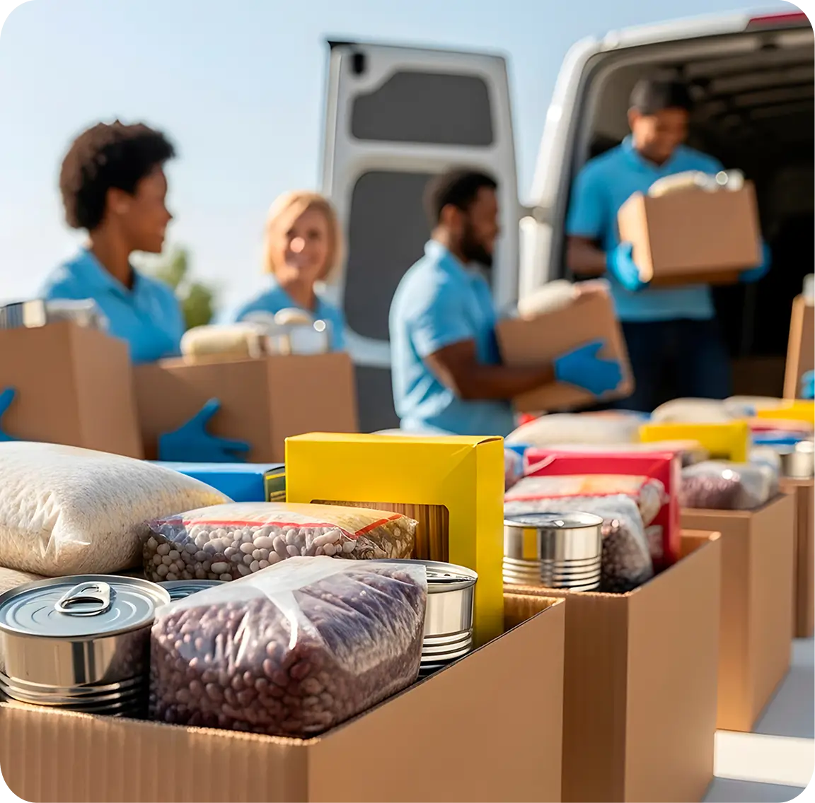 Relief & aid organizations