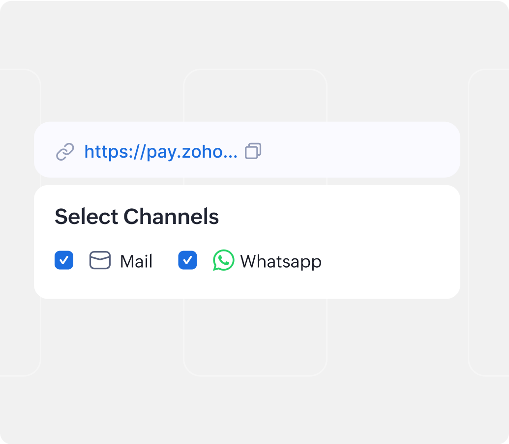 Flexible sharing