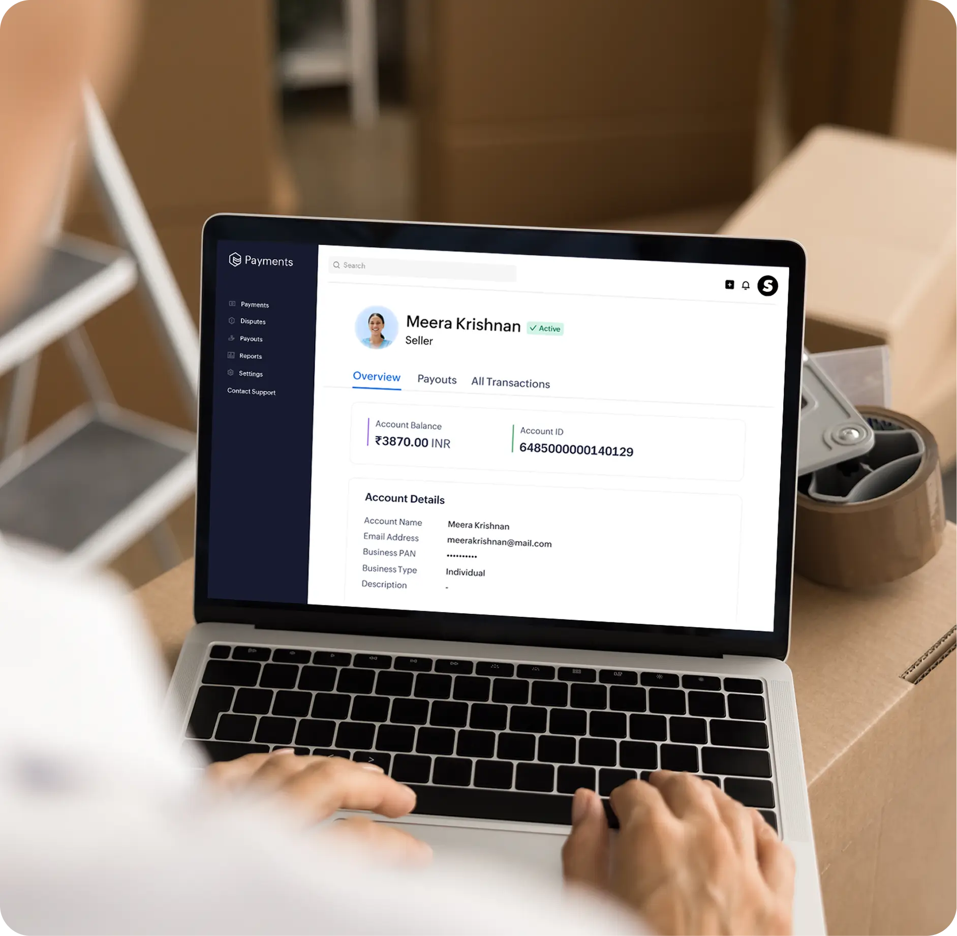 Zoho Payments split settlement features overview
