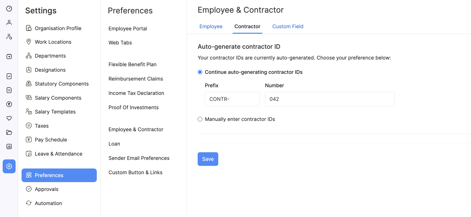 Contractors