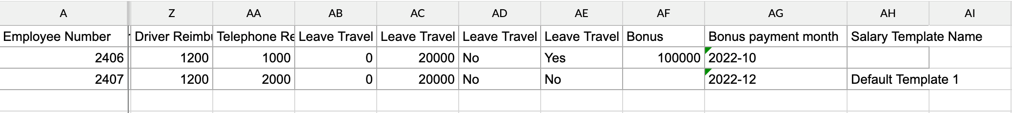 Schedule Earning