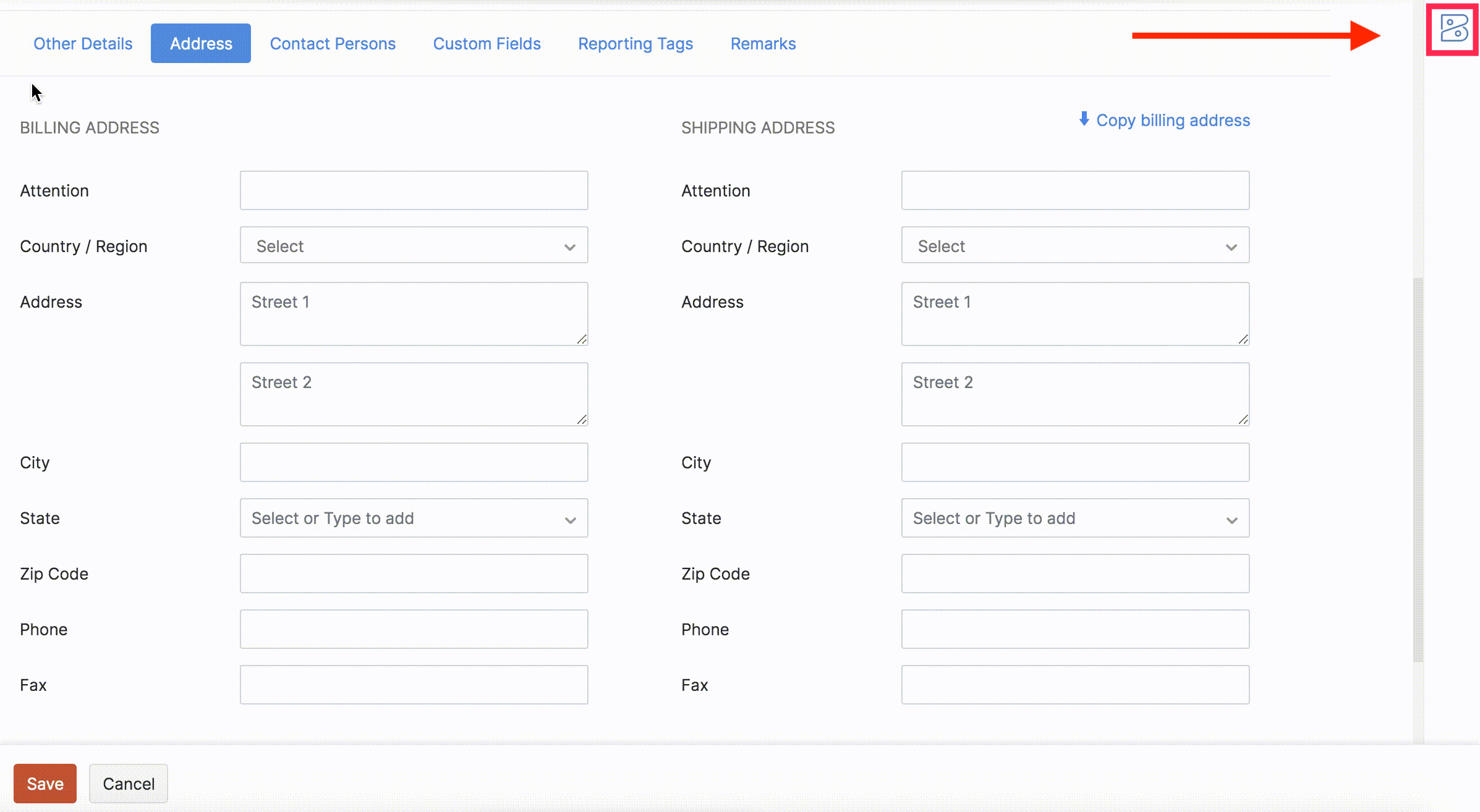 Address Details