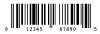  UPC-A Barcode