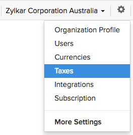 Access tax module