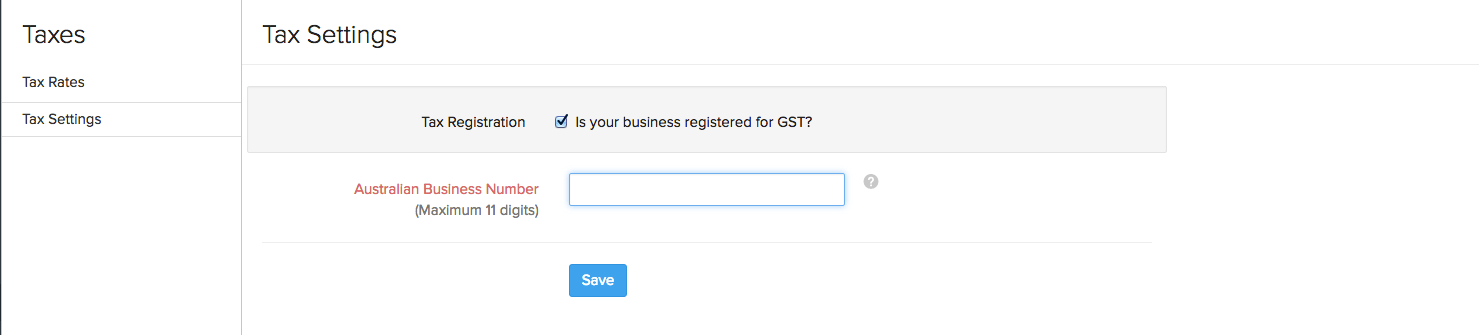 Tax module unlocking