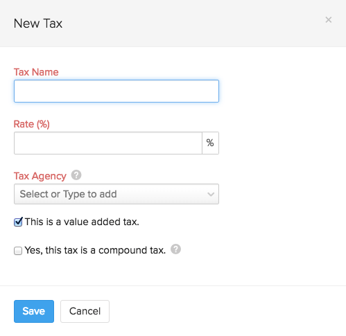 New Canada Tax