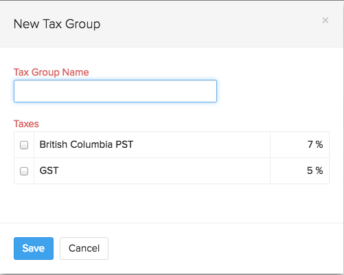 Tax group