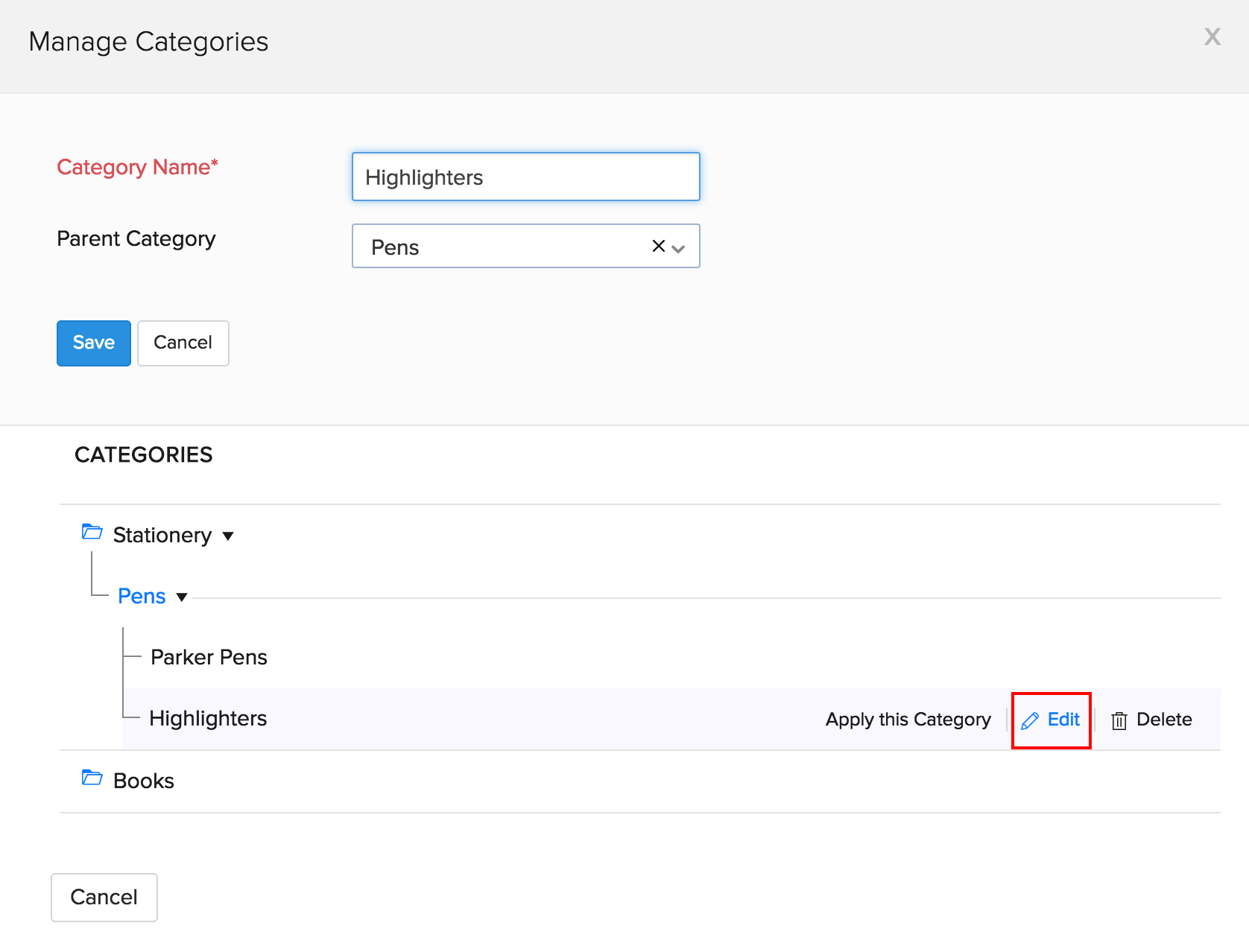 Creation of Items & Item Groups in Zoho Inventory