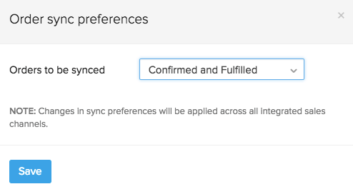 Zoho Inventory - Integrations with UK Edition