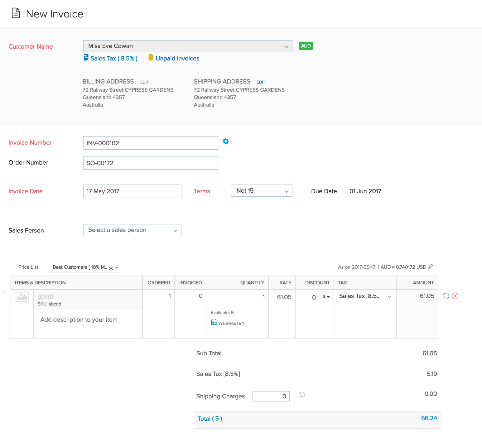 A Biased View of Create Invoices