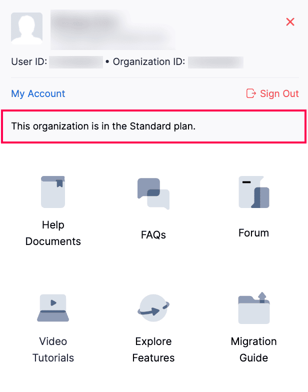 Zoho Inventory Billing page