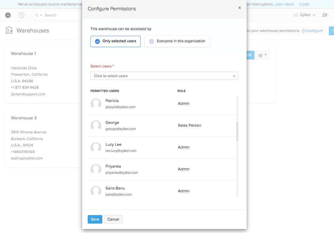 Configure Permissions 2