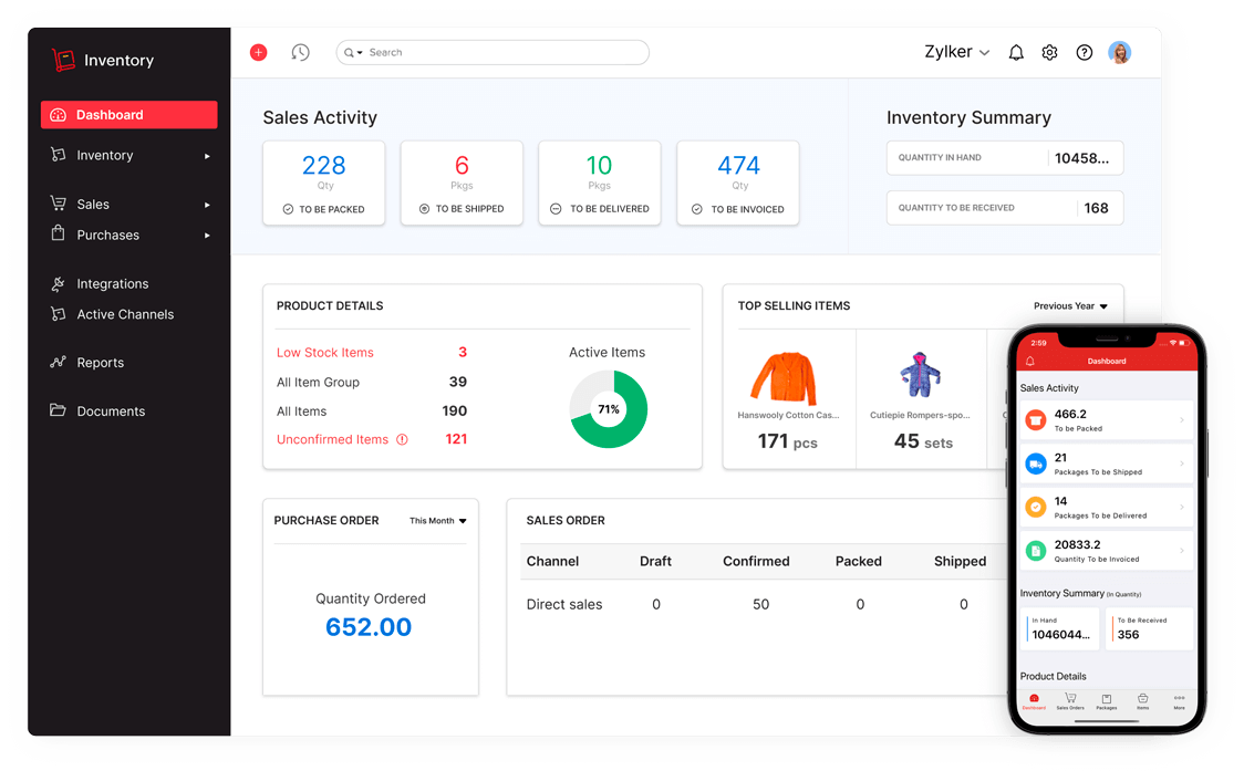 Inventory Management Software - Zoho Inventory