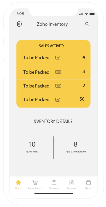 Inventory management - Zoho Inventory