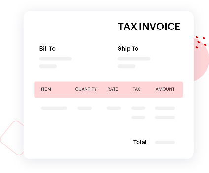 GST-Compliant Invoices | Zoho Inventory