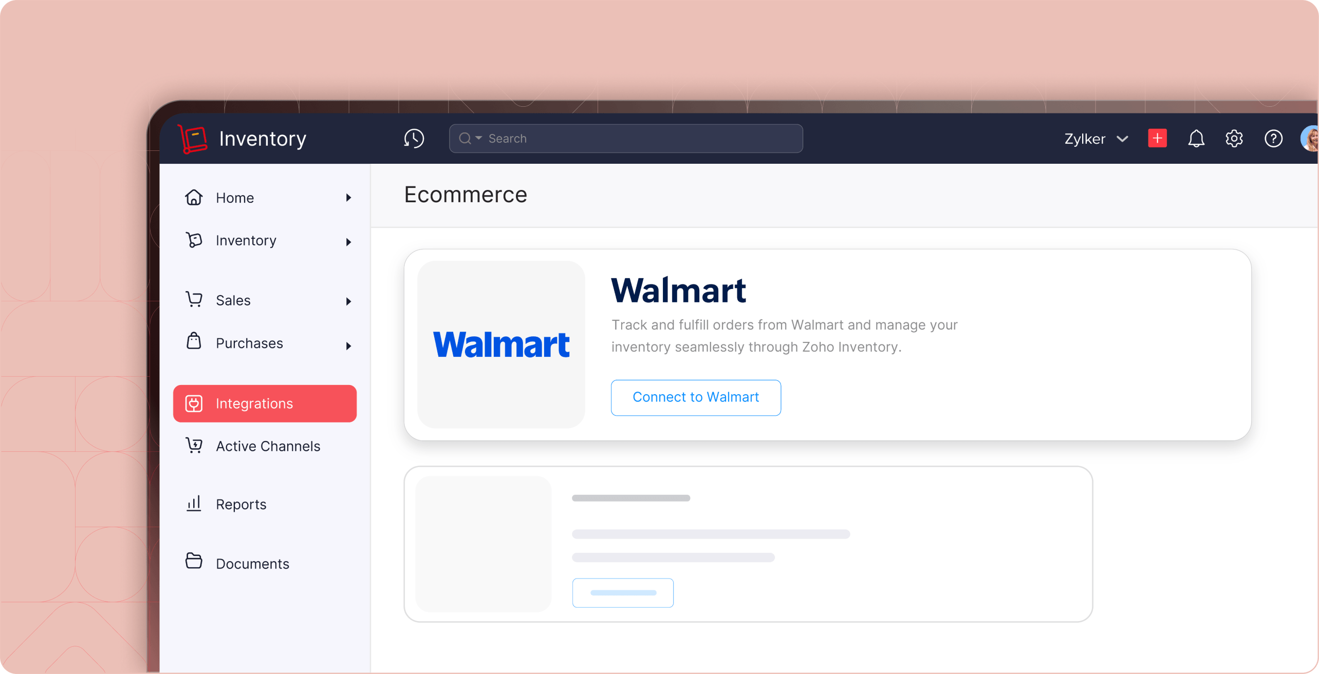 Walmart inventory management | Walmart + Zoho Inventory integration