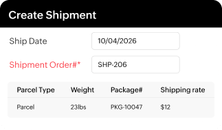 Real-time shipment rates - XpressBees | Zoho Inventory