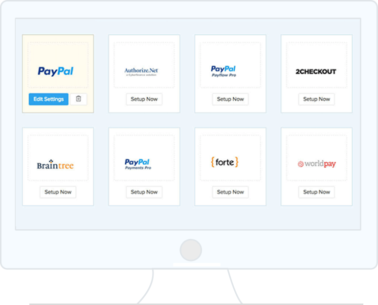payment integrations - Zoho Inventory