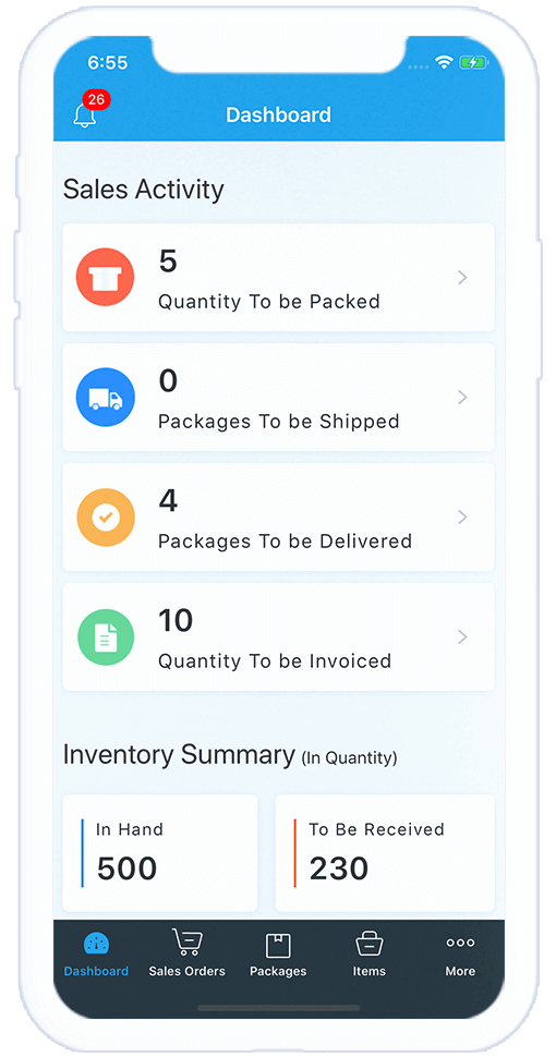 Online Inventory Management Software | Zoho Inventory