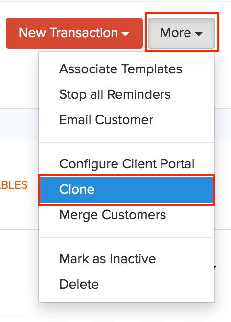 Clone Contact