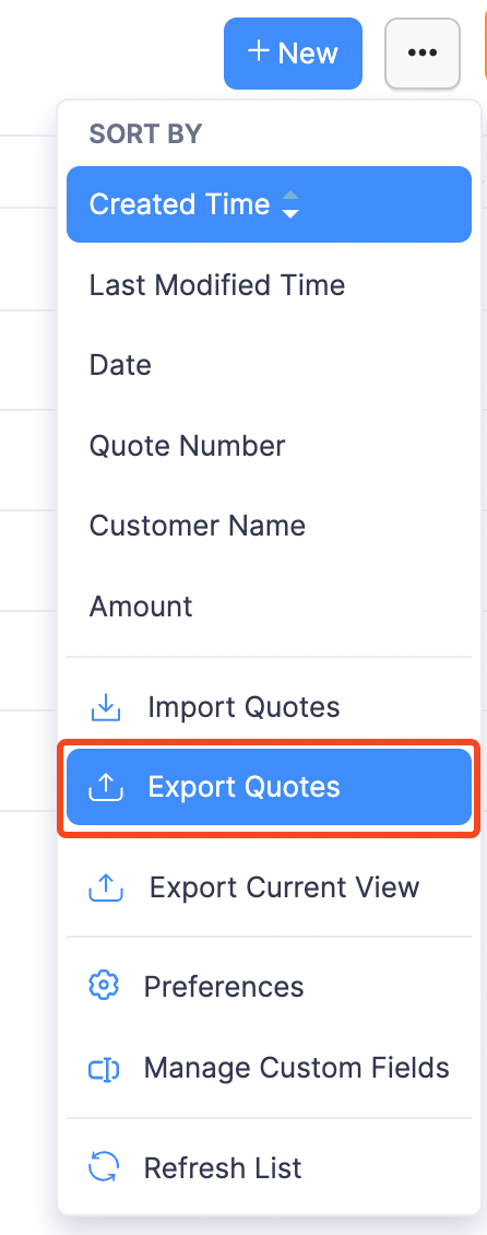 Export Quotes Image