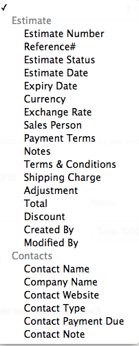 Module List