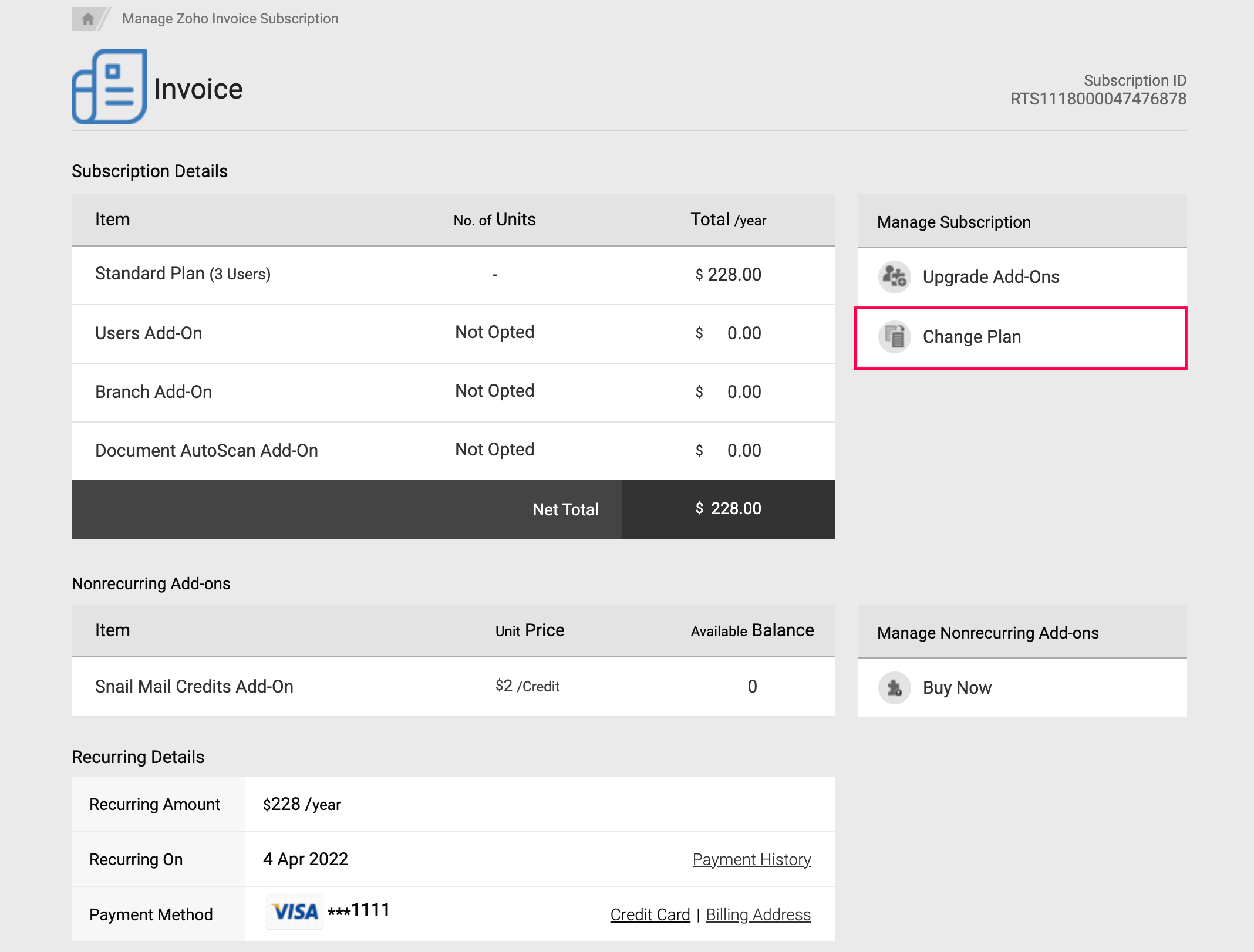 Global pricing