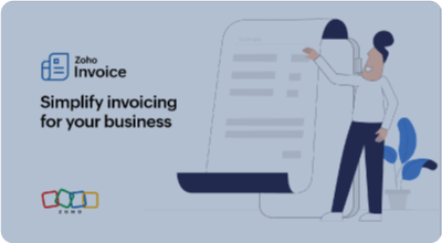 Your very own invoicing assistant,Zoho Invoice