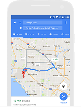 Track mileage using Google Maps - Zoho Invoice