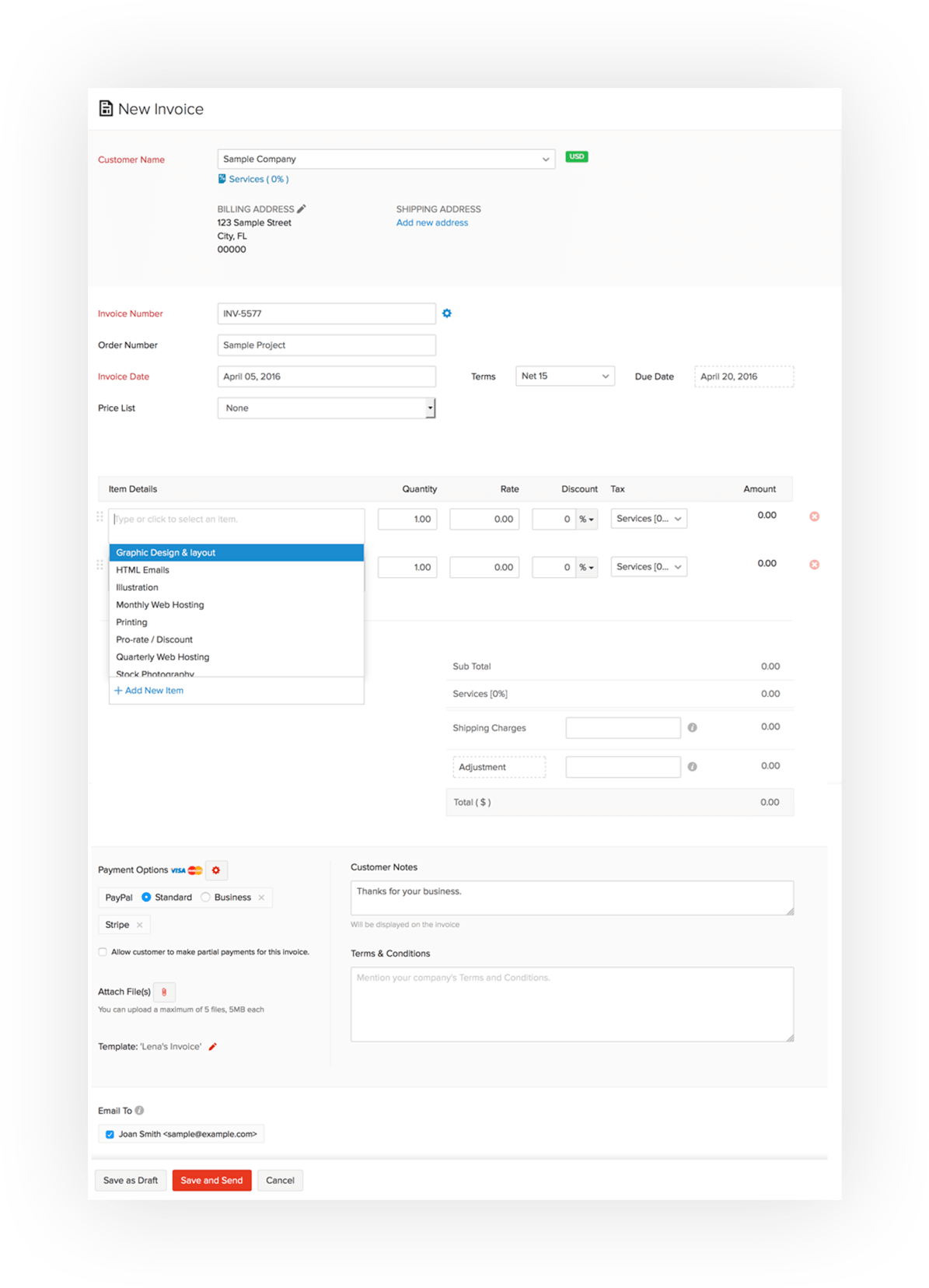 zoho invoice crack