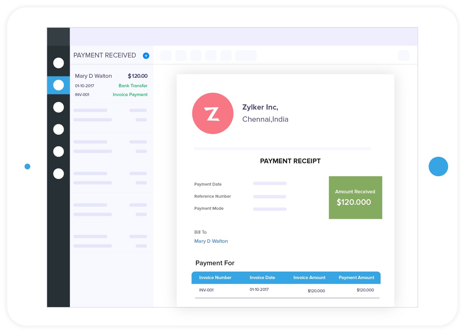 Invoice Software - Online Invoicing for Small Businesses | Zoho Invoice