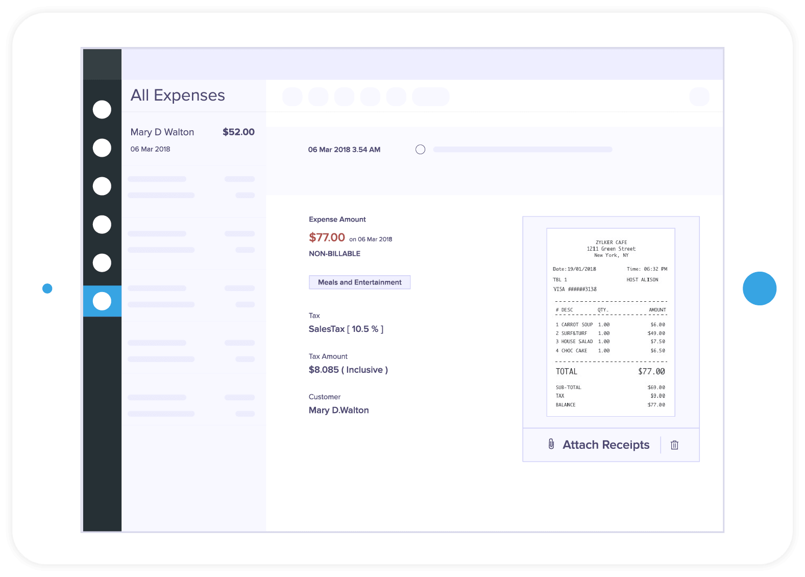 Invoice Software Online Invoicing for Small Businesses Zoho Invoice