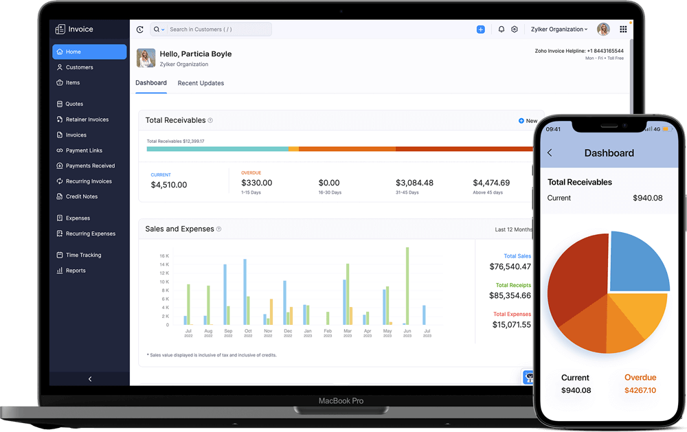 Invoice And Billing Software Excelxo Com