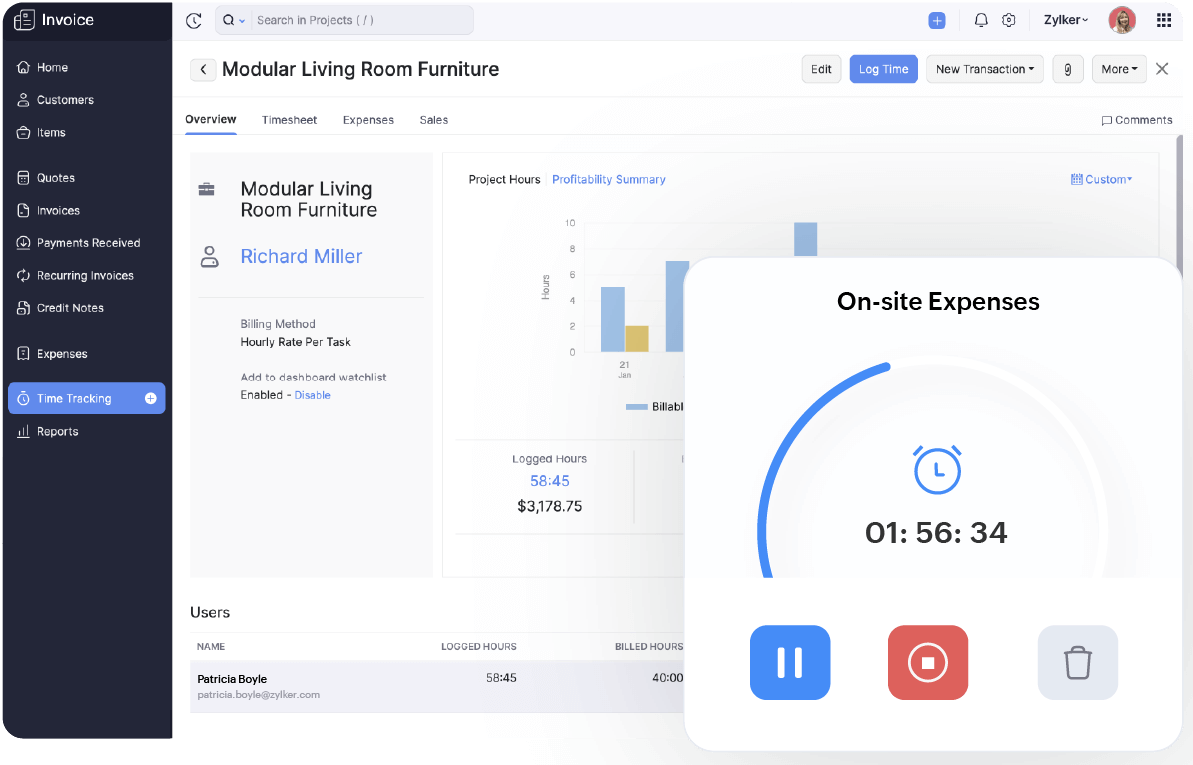 Wave vs Zoho Invoice Which invoicing software is best for your small