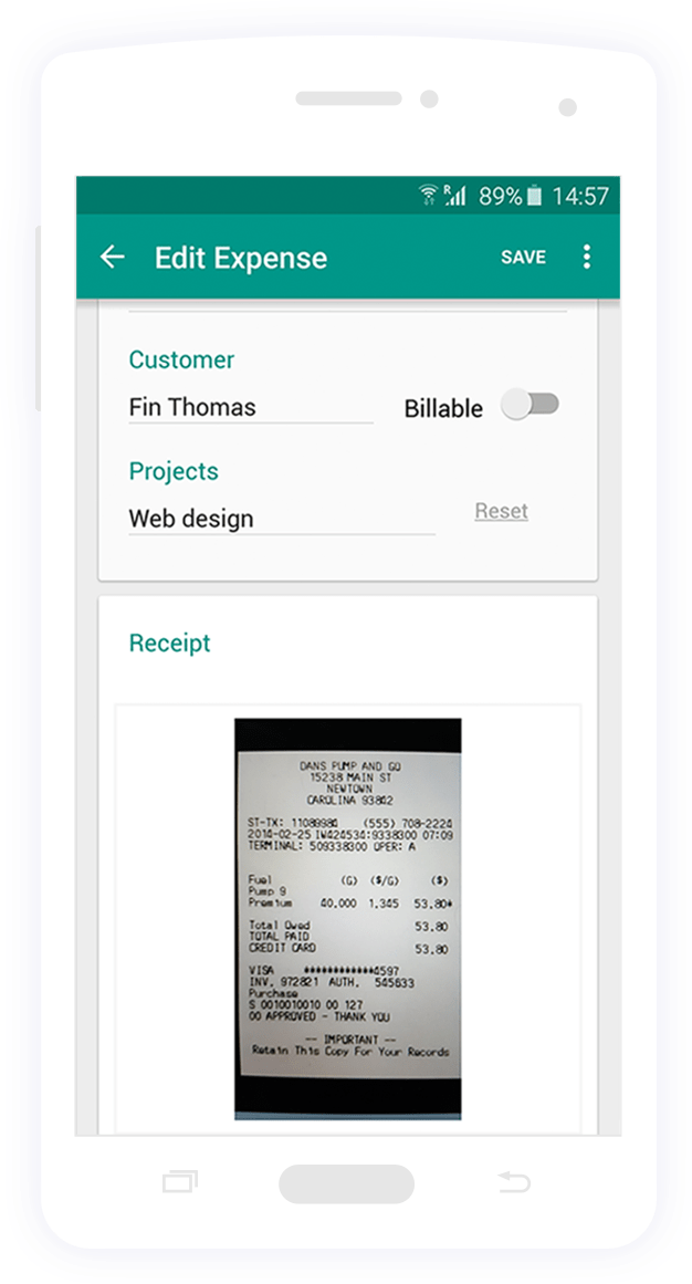 Free Mobile Invoicing App for Small Businesses Zoho Invoice